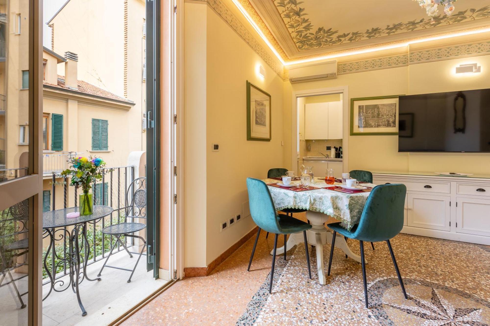 Villa Bottrigari-Bolognarooms ภายนอก รูปภาพ