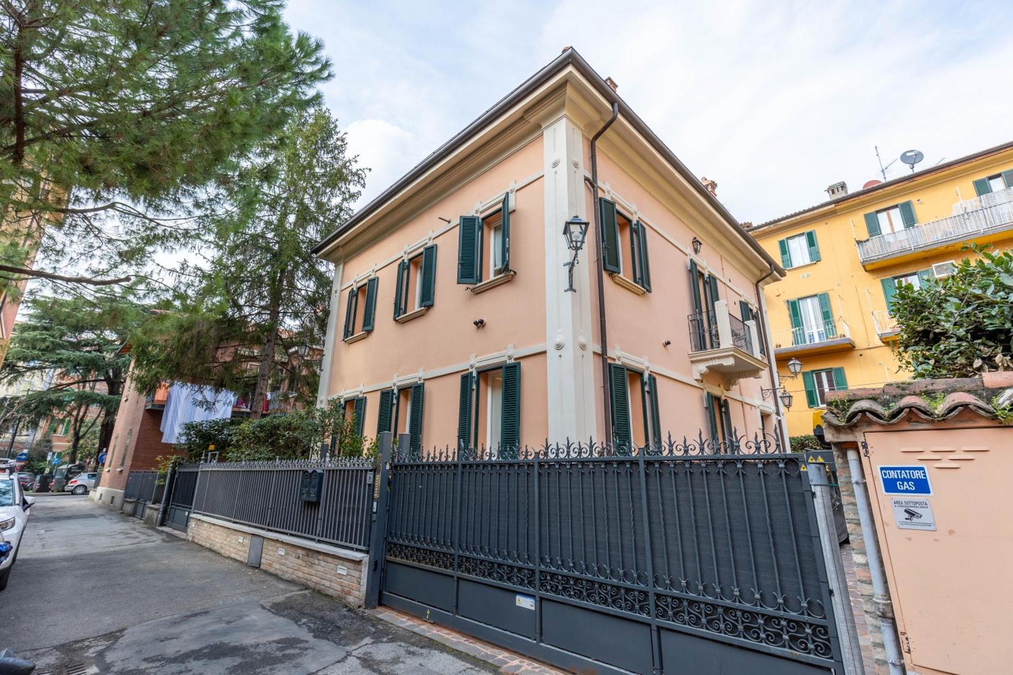 Villa Bottrigari-Bolognarooms ภายนอก รูปภาพ