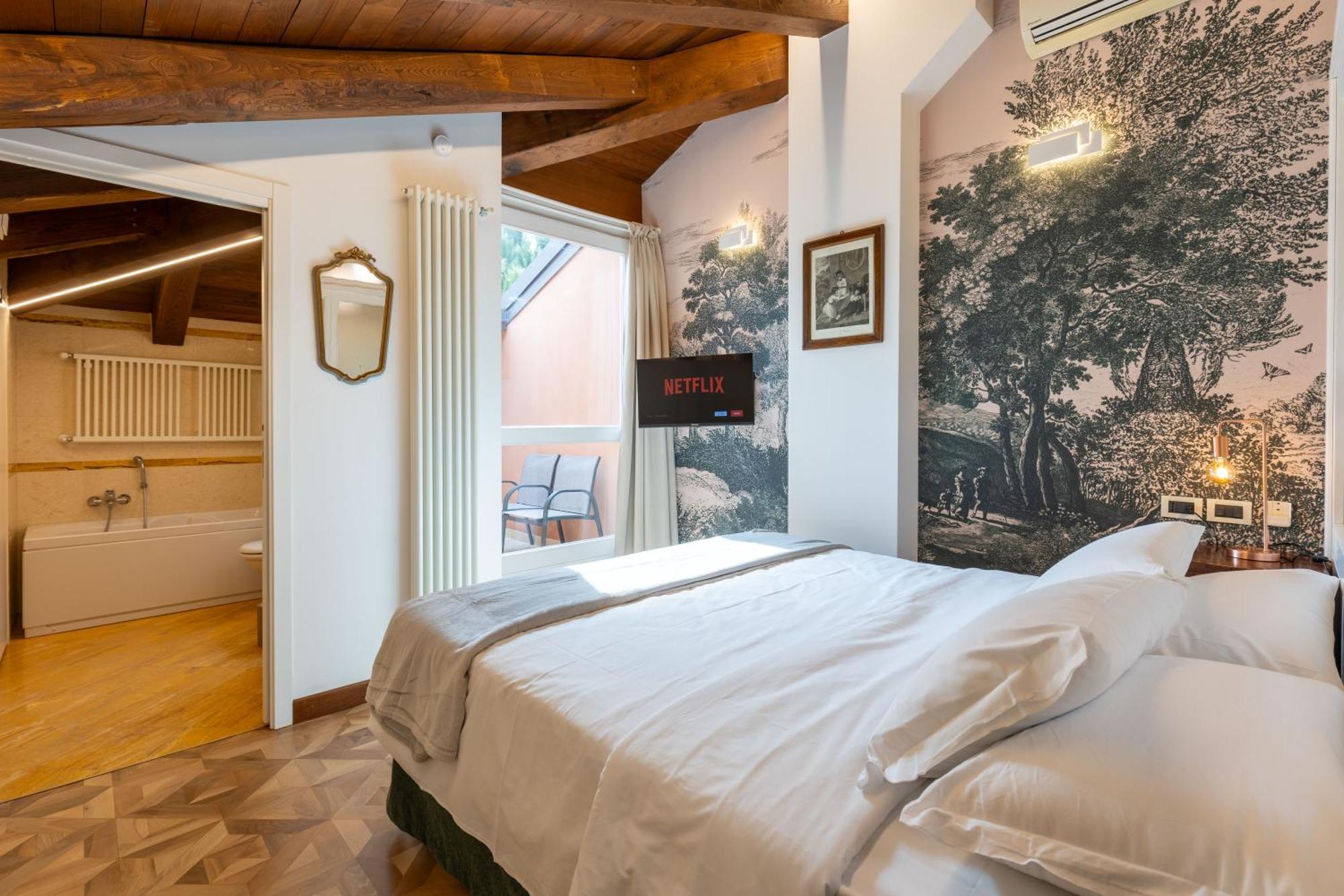 Villa Bottrigari-Bolognarooms ภายนอก รูปภาพ