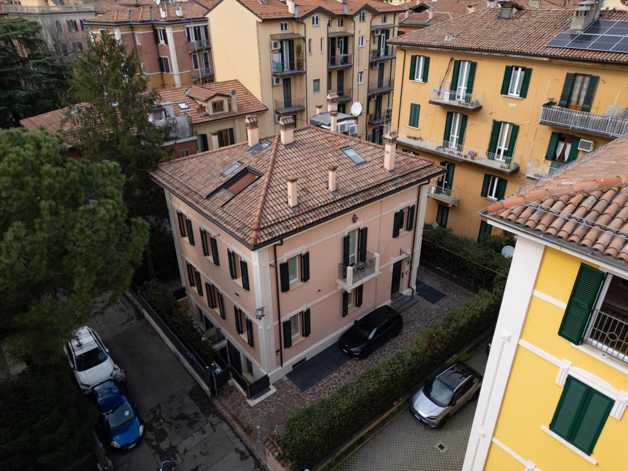 Villa Bottrigari-Bolognarooms ภายนอก รูปภาพ