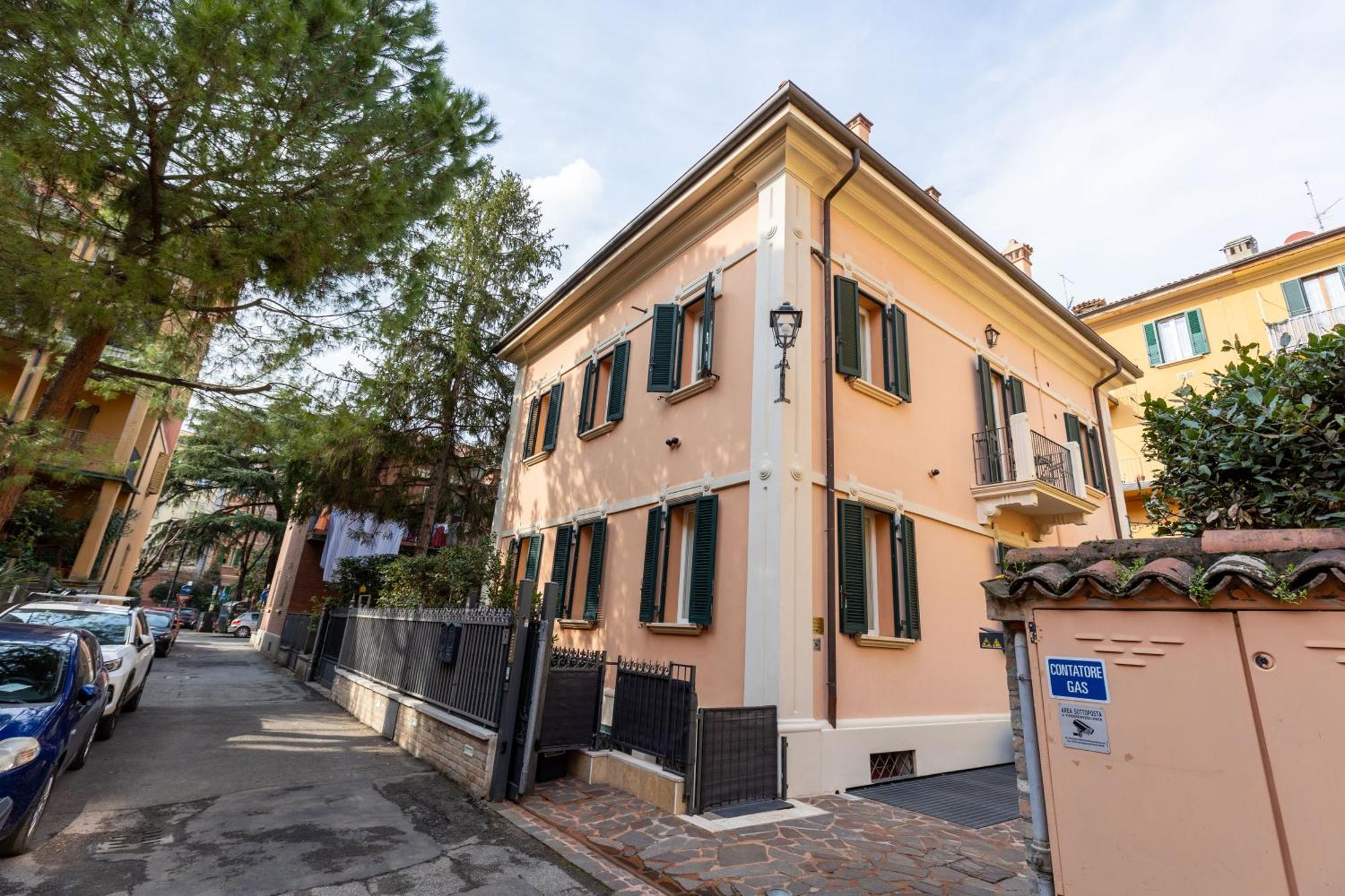Villa Bottrigari-Bolognarooms ภายนอก รูปภาพ