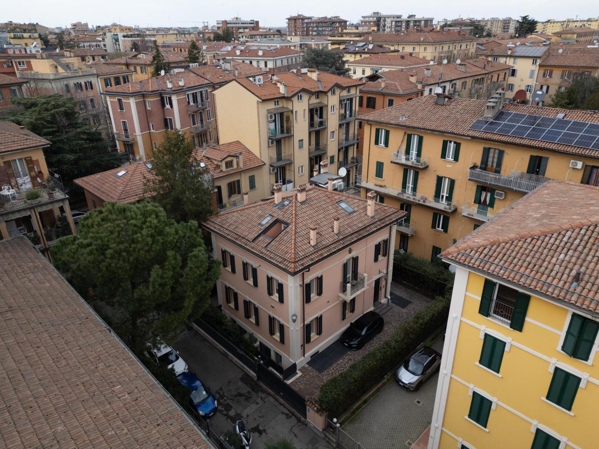 Villa Bottrigari-Bolognarooms ภายนอก รูปภาพ
