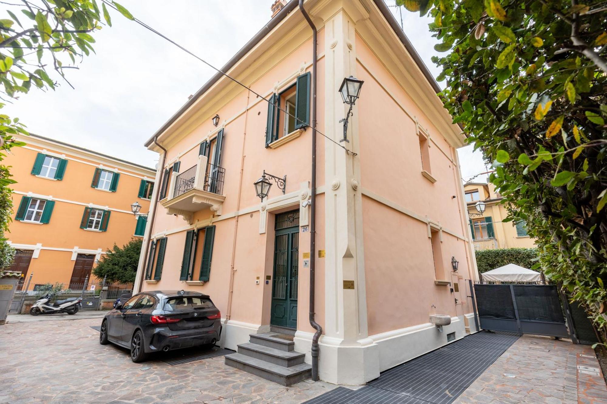 Villa Bottrigari-Bolognarooms ภายนอก รูปภาพ